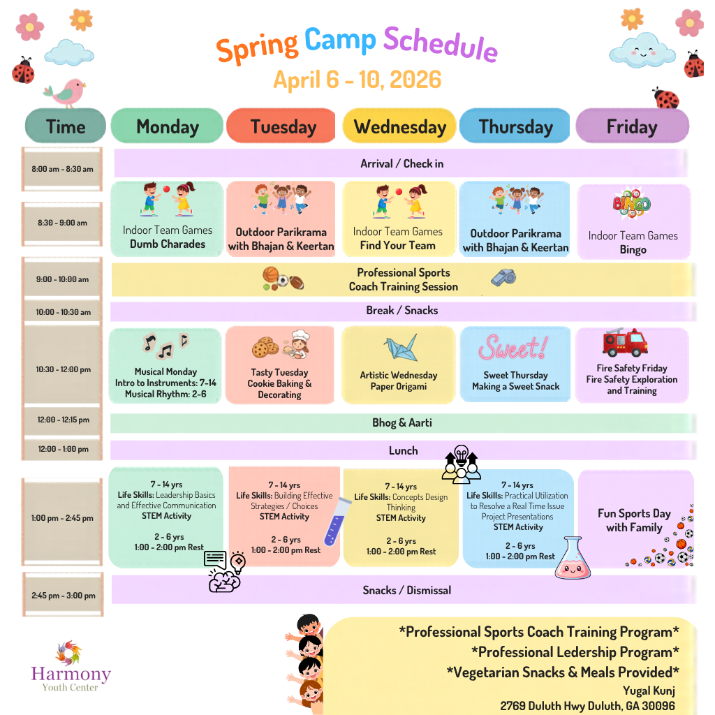 Kids Spring Camp